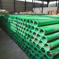 Straight Pipeline Sale Wear Resistant Truck Mixer Spare Part Dn125 3000mm concrete pump pipe